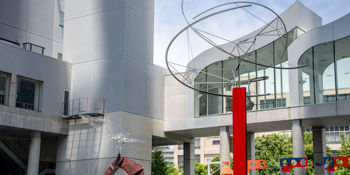 Cosmos, Harmony with the Breeze　　Umeda Sky Building